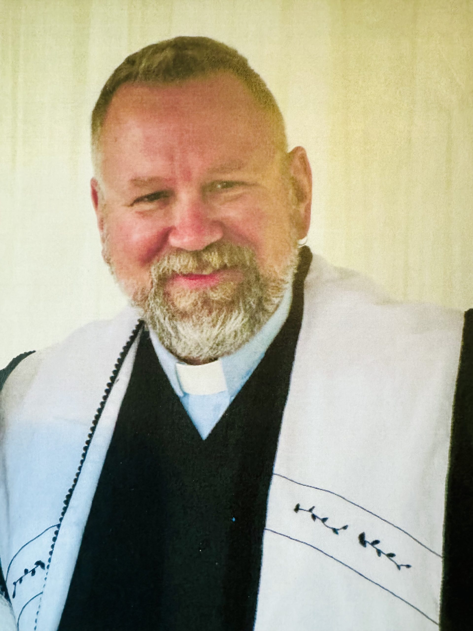 Rev. Blair Paterson